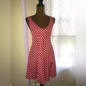 Max&Co polka dot dress (New)